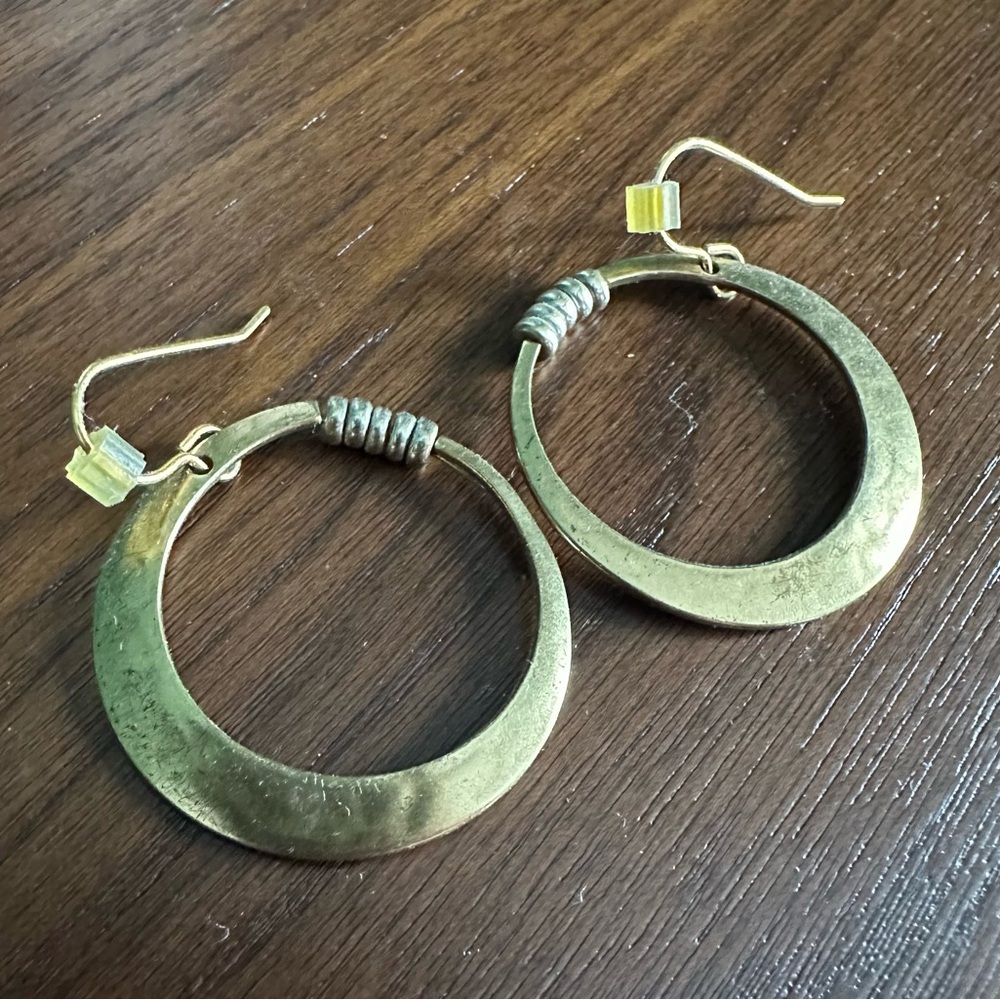 Gold Earrings